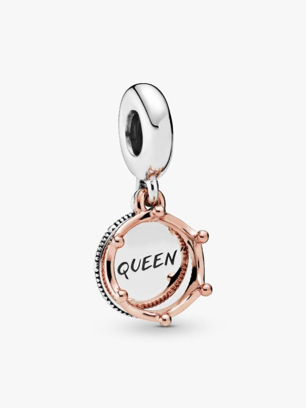 PandoraQueen & Regal Crown Dangle Charm